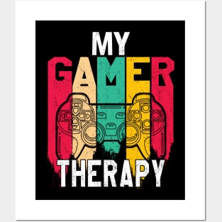 Gamer Therapy Posters and Art